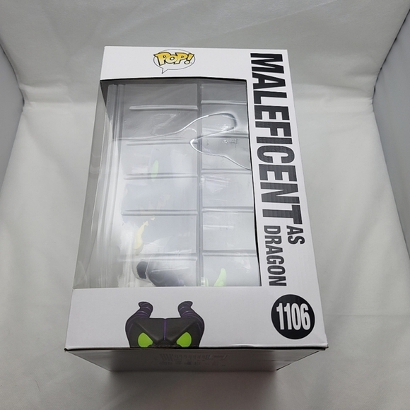 *FINAL PRICE* Funko Pop! Jumbo Disney Villains Maleficent Dragon - Picture 5 of 7